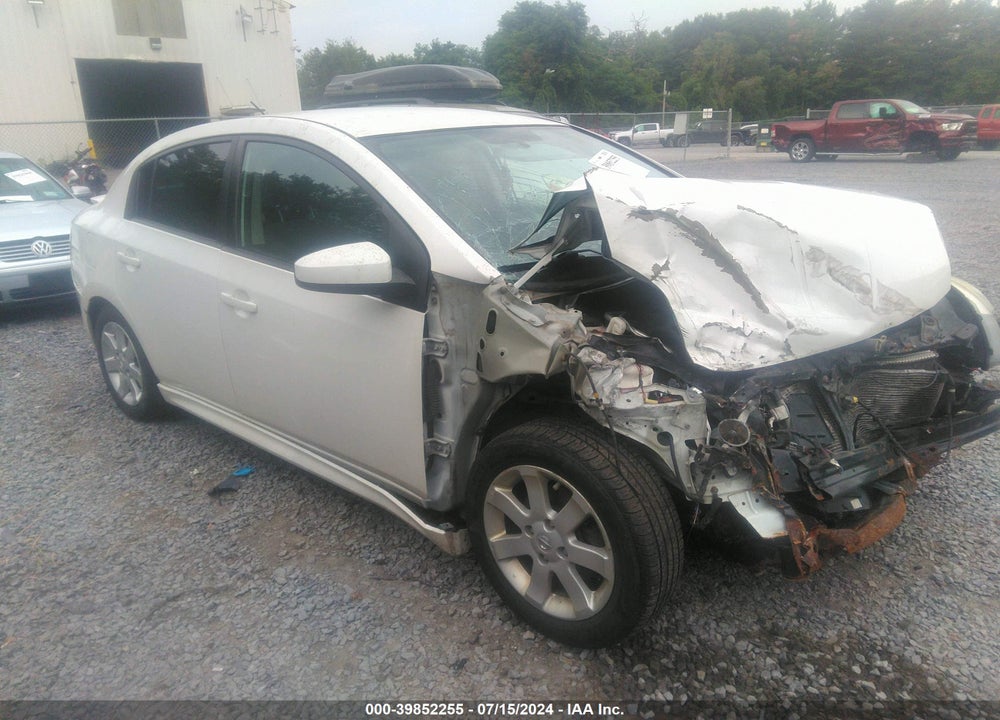 2010 NISSAN SENTRA 2.0SR VIN: 3N1AB6AP6AL674710