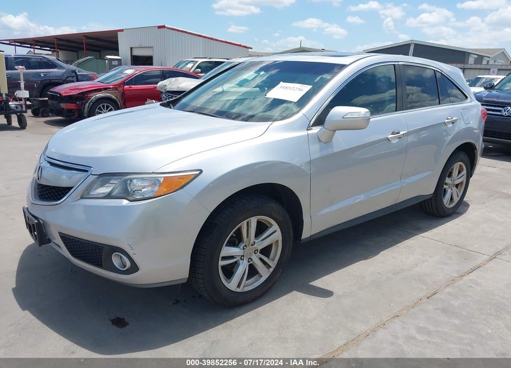 2015 ACURA RDX VIN: 5J8TB4H54FL022705