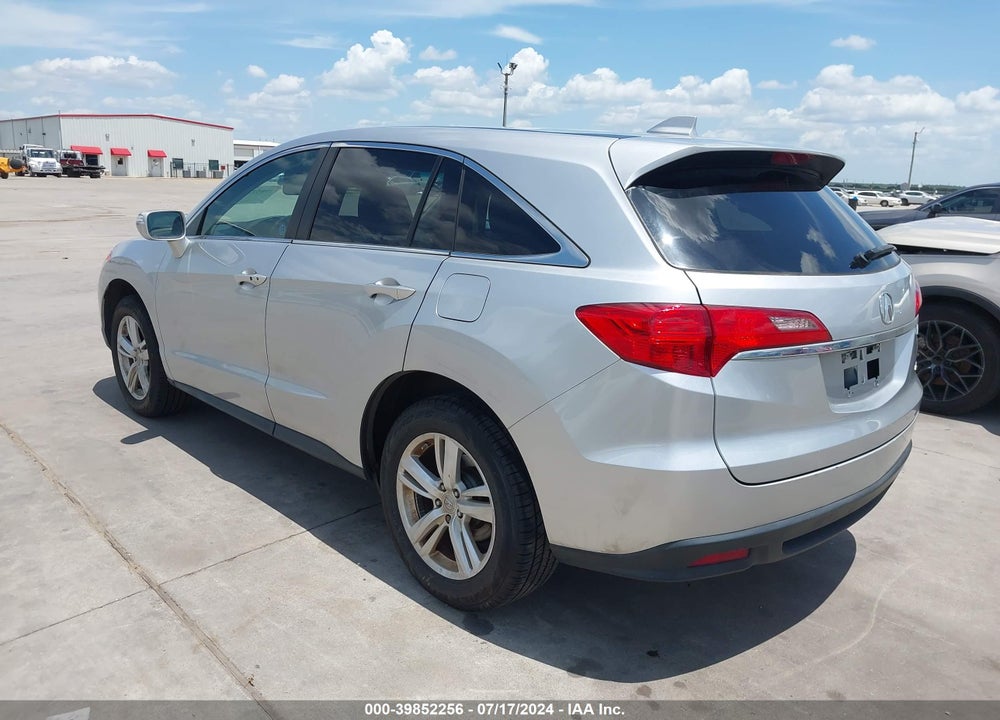 2015 ACURA RDX VIN: 5J8TB4H54FL022705