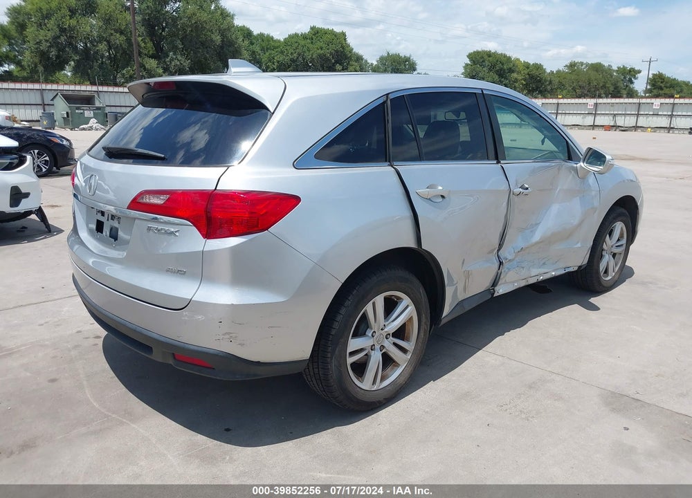 2015 ACURA RDX VIN: 5J8TB4H54FL022705