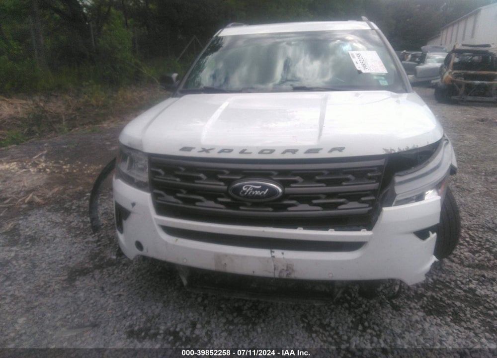 2018 FORD EXPLORER XLT VIN: 1FM5K8D86JGA75658