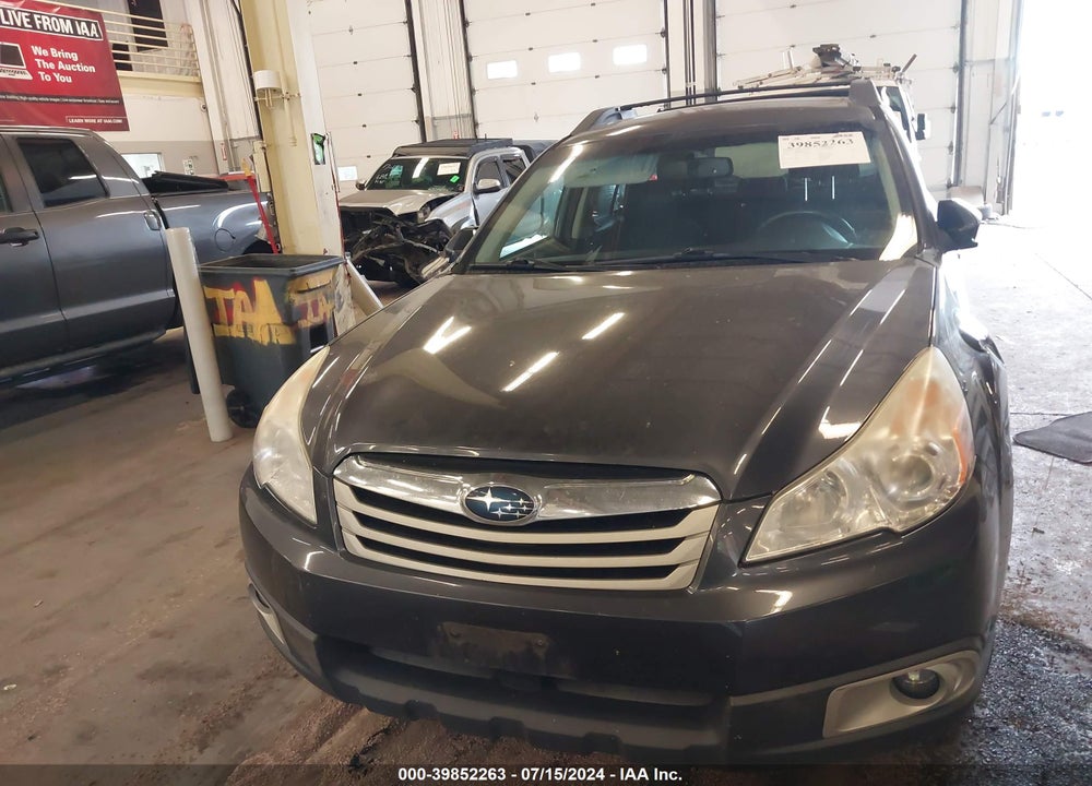 2012 SUBARU OUTBACK 2.5I PREMIUM VIN: 4S4BRBGC9C3259501