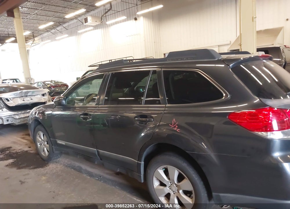 2012 SUBARU OUTBACK 2.5I PREMIUM VIN: 4S4BRBGC9C3259501