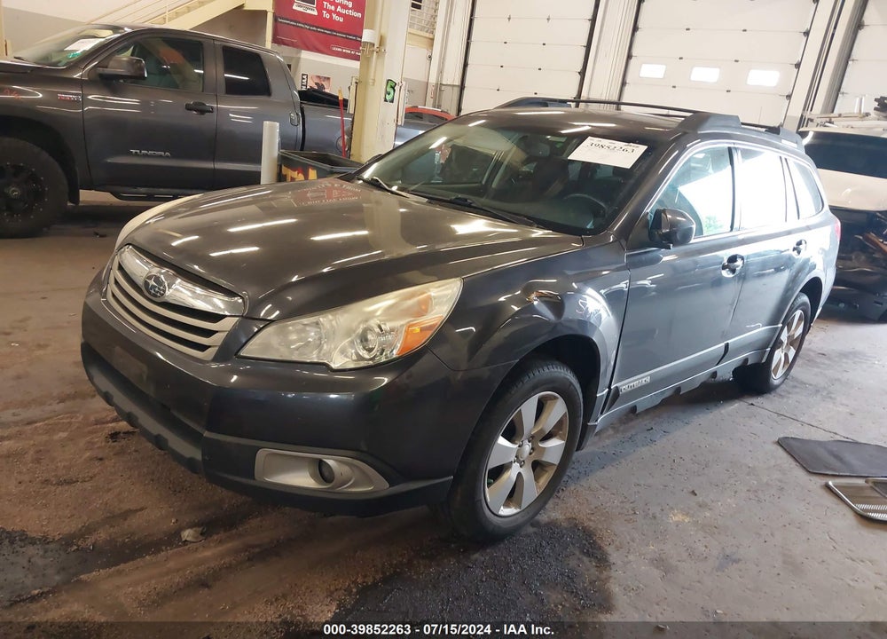 2012 SUBARU OUTBACK 2.5I PREMIUM VIN: 4S4BRBGC9C3259501