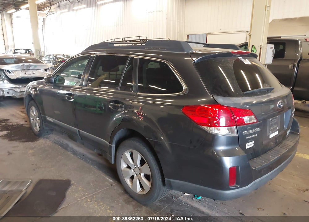 2012 SUBARU OUTBACK 2.5I PREMIUM VIN: 4S4BRBGC9C3259501