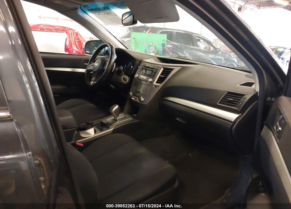 2012 SUBARU OUTBACK 2.5I PREMIUM VIN: 4S4BRBGC9C3259501