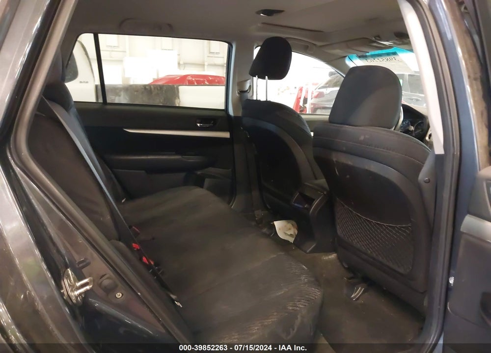 2012 SUBARU OUTBACK 2.5I PREMIUM VIN: 4S4BRBGC9C3259501