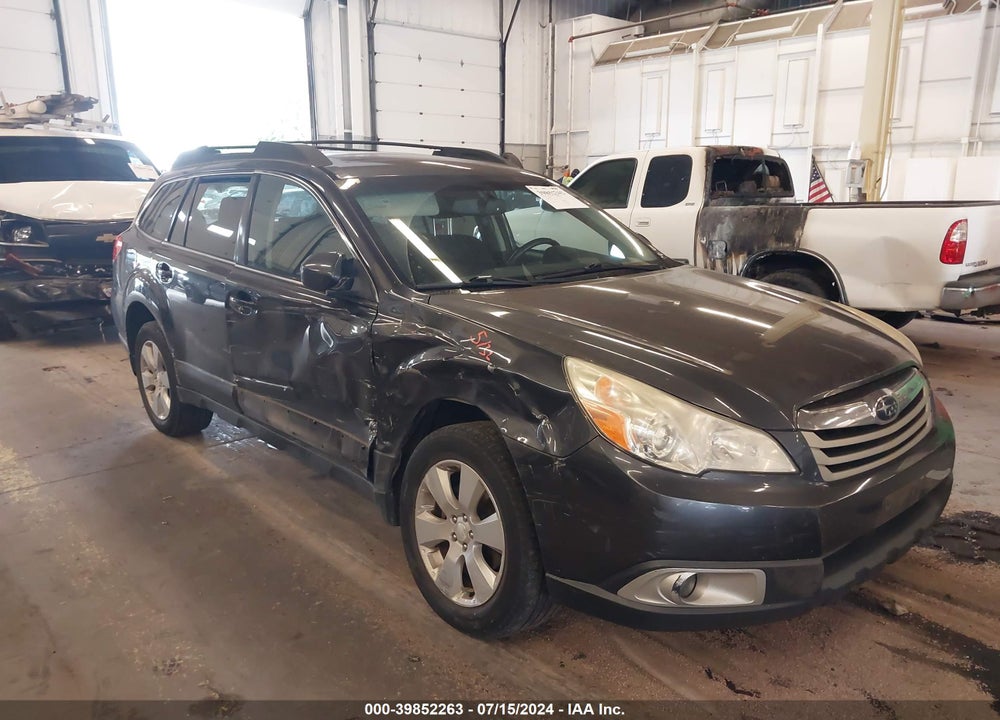 2012 SUBARU OUTBACK 2.5I PREMIUM VIN: 4S4BRBGC9C3259501