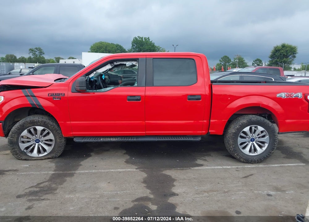 2017 FORD F-150 XL VIN: 1FTEW1EF4HKE43985