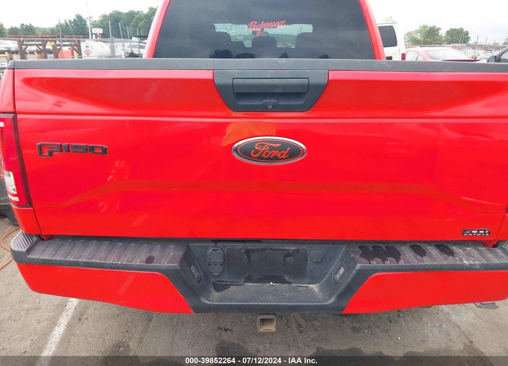 2017 FORD F-150 XL VIN: 1FTEW1EF4HKE43985