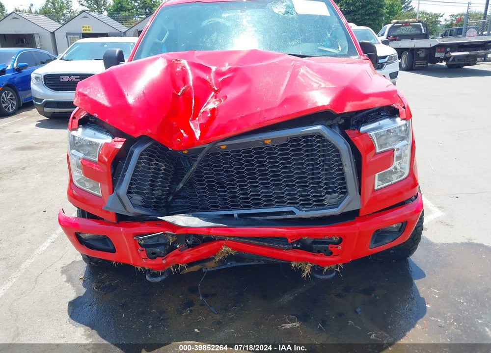 2017 FORD F-150 XL VIN: 1FTEW1EF4HKE43985