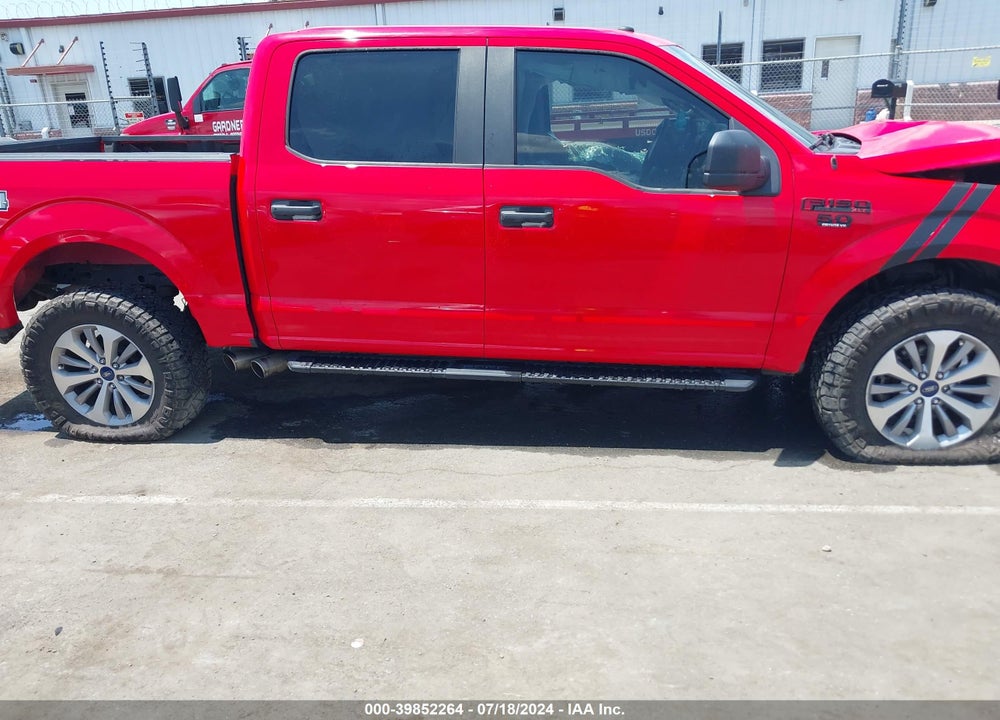2017 FORD F-150 XL VIN: 1FTEW1EF4HKE43985