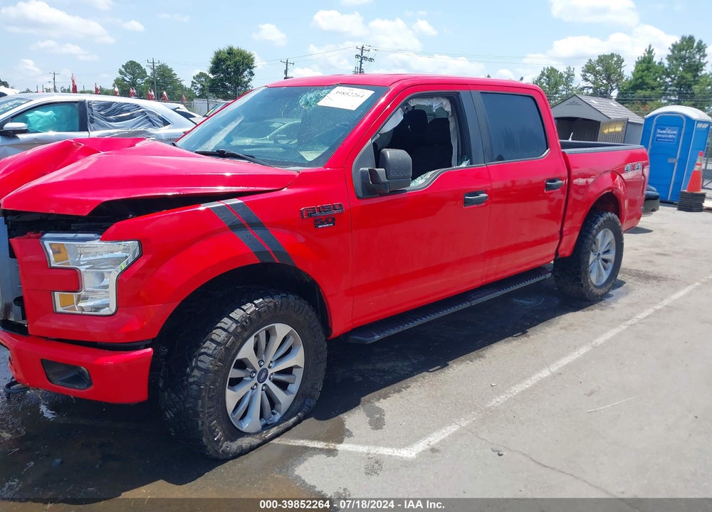 2017 FORD F-150 XL VIN: 1FTEW1EF4HKE43985