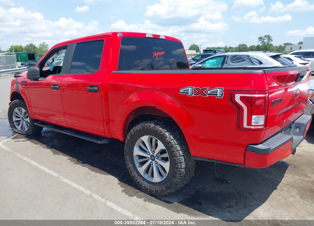 2017 FORD F-150 XL VIN: 1FTEW1EF4HKE43985