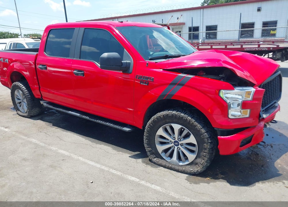 2017 FORD F-150 XL VIN: 1FTEW1EF4HKE43985