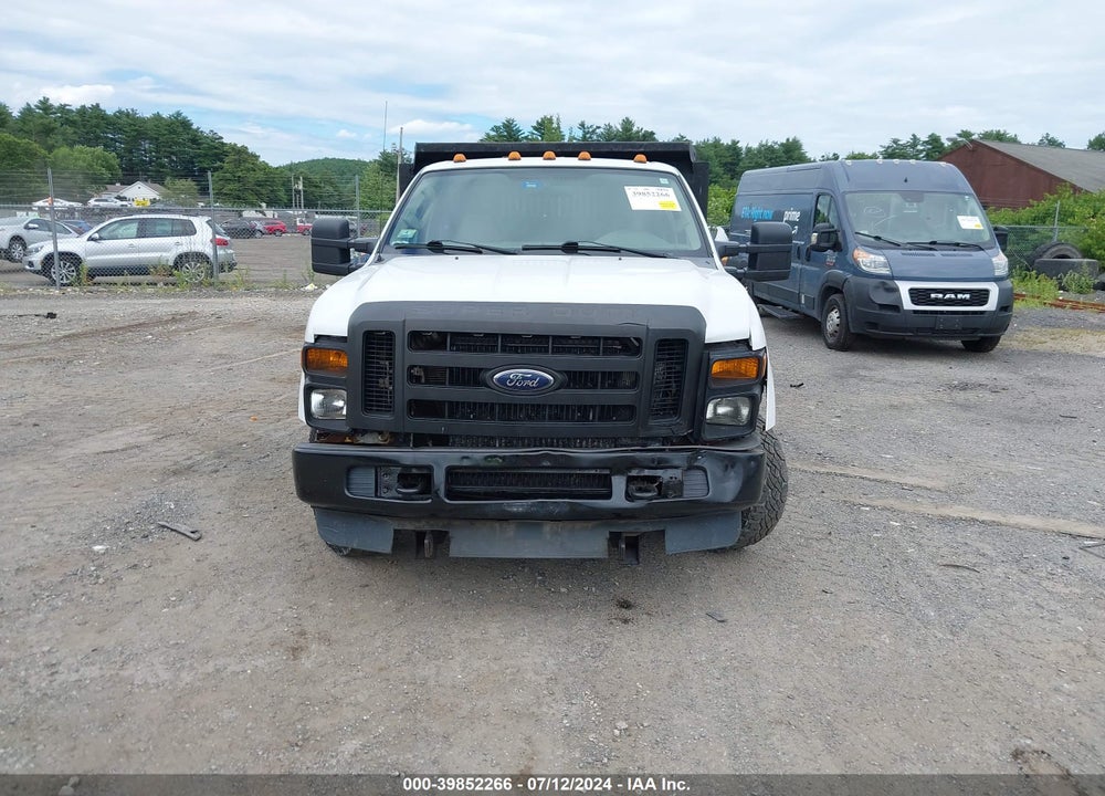 2008 FORD F-350 CHASSIS XL/XLT VIN: 1FDWF37R58EE26419