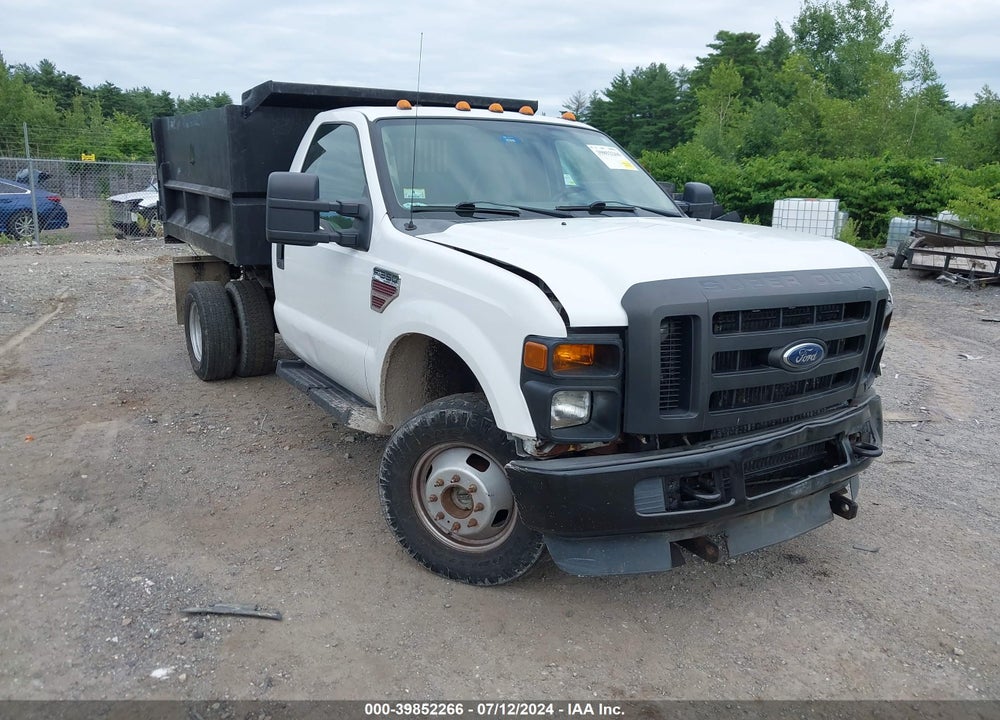 2008 FORD F-350 CHASSIS XL/XLT VIN: 1FDWF37R58EE26419