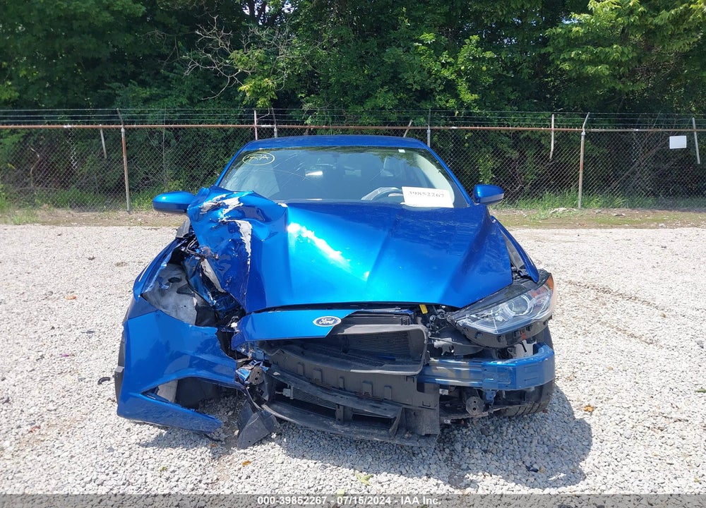 2017 FORD FUSION S VIN: 3FA6P0G73HR341127