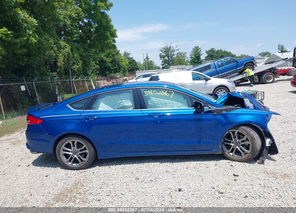 2017 FORD FUSION S VIN: 3FA6P0G73HR341127