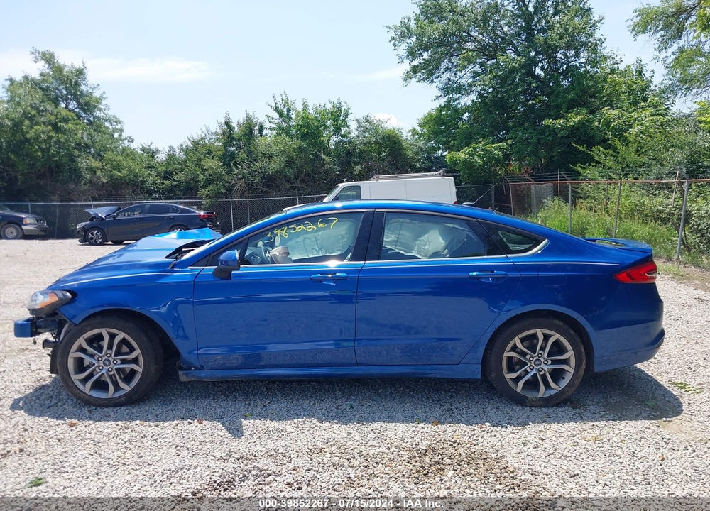 2017 FORD FUSION S VIN: 3FA6P0G73HR341127