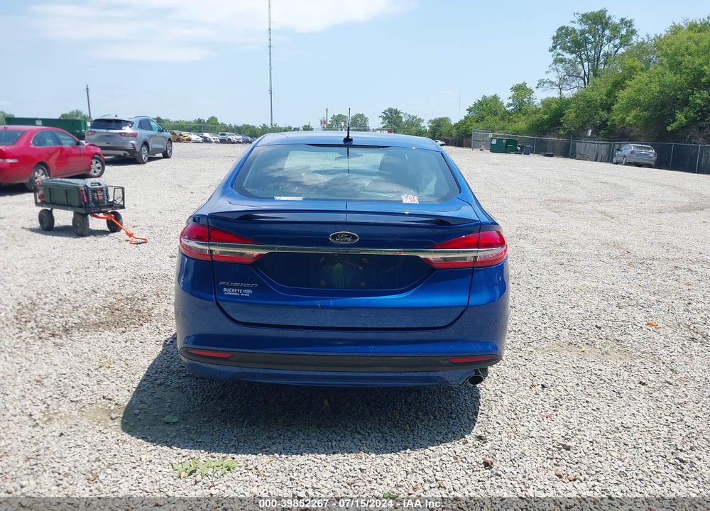 2017 FORD FUSION S VIN: 3FA6P0G73HR341127
