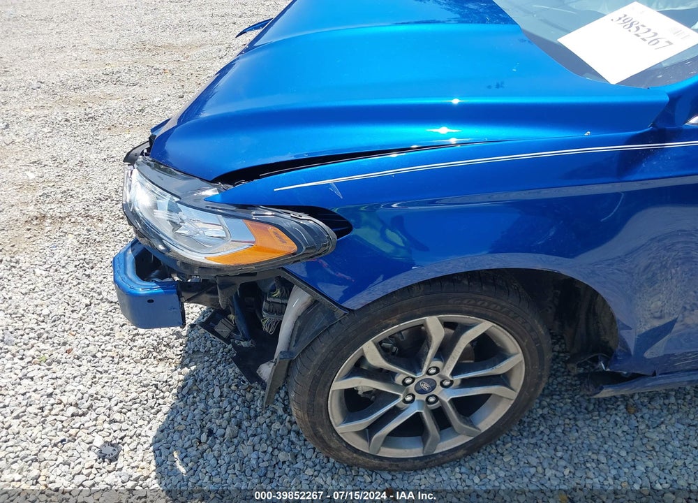 2017 FORD FUSION S VIN: 3FA6P0G73HR341127