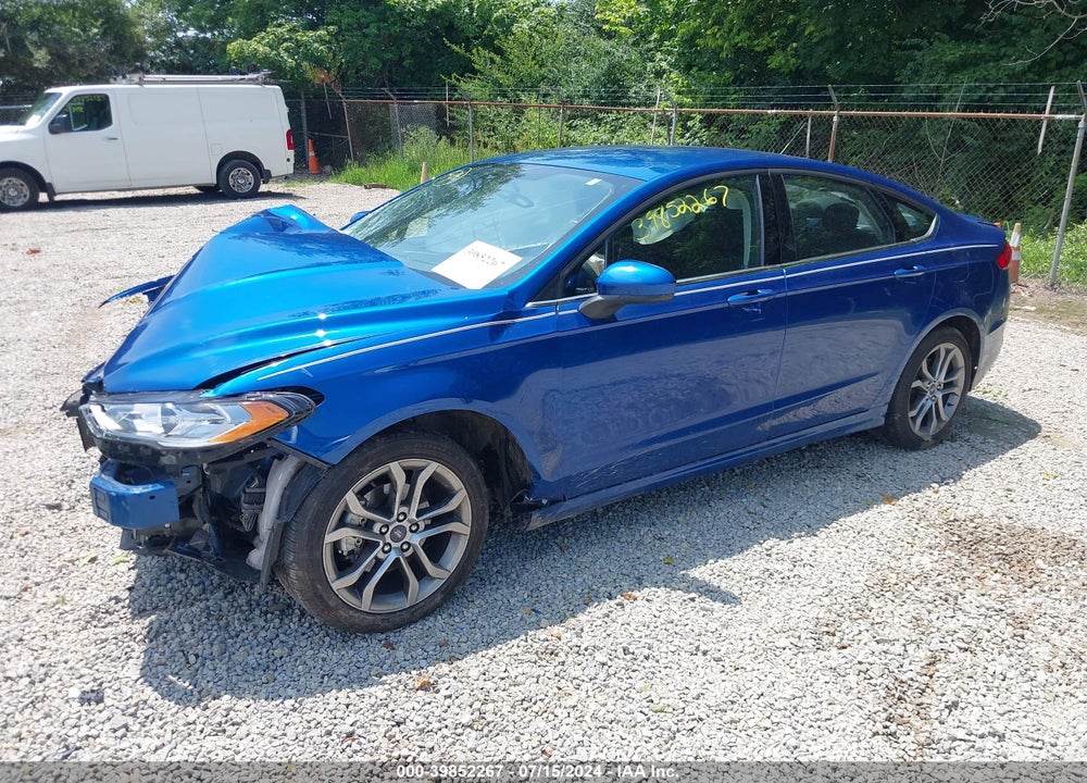 2017 FORD FUSION S VIN: 3FA6P0G73HR341127