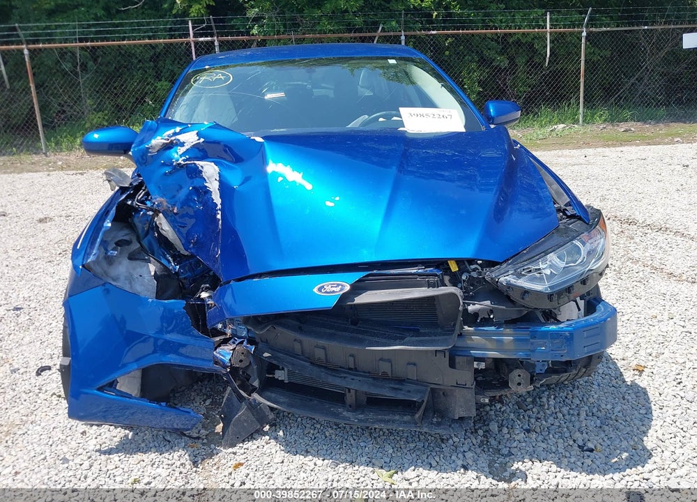 2017 FORD FUSION S VIN: 3FA6P0G73HR341127