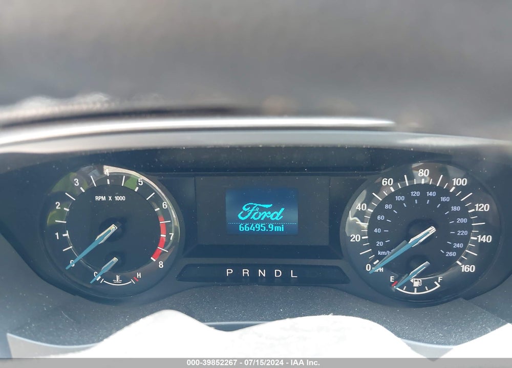 2017 FORD FUSION S VIN: 3FA6P0G73HR341127