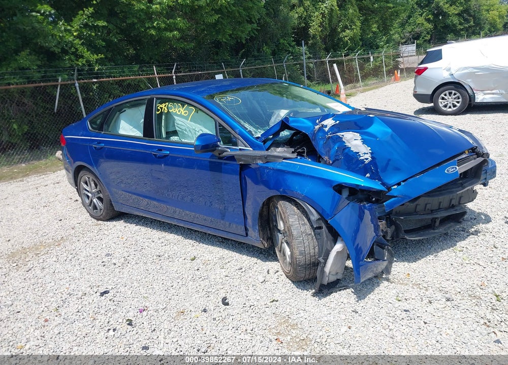 2017 FORD FUSION S VIN: 3FA6P0G73HR341127