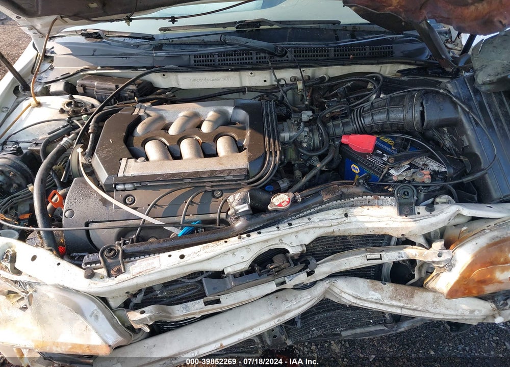 1999 HONDA ACCORD EX V6 VIN: 1HGCG1658XA007561