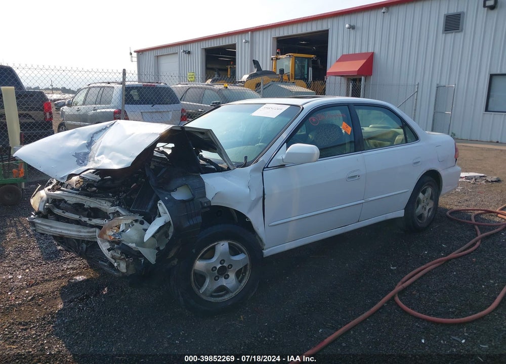 1999 HONDA ACCORD EX V6 VIN: 1HGCG1658XA007561