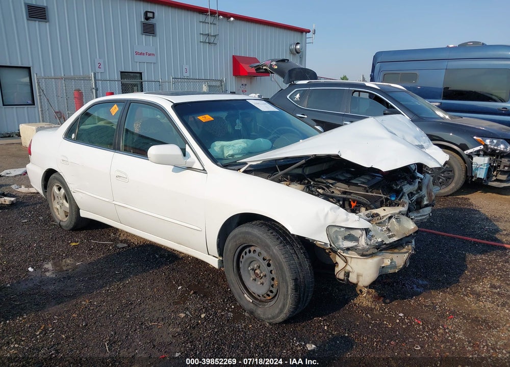 1999 HONDA ACCORD EX V6 VIN: 1HGCG1658XA007561