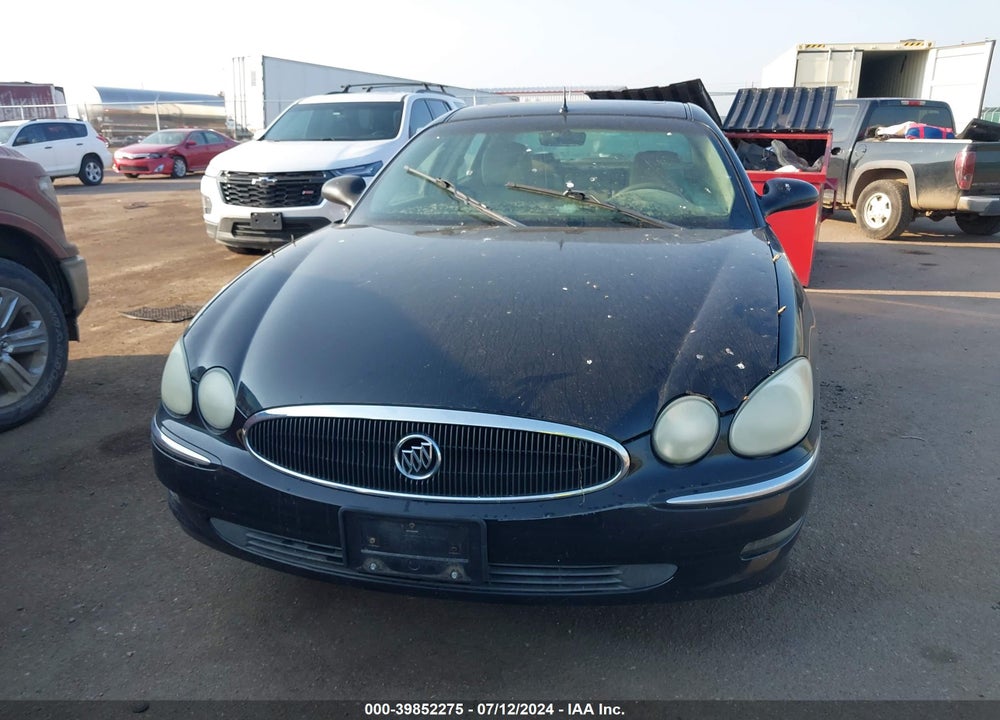 2005 BUICK LACROSSE CXL VIN: 2G4WD532251217081