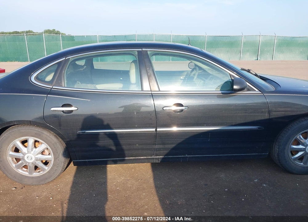 2005 BUICK LACROSSE CXL VIN: 2G4WD532251217081