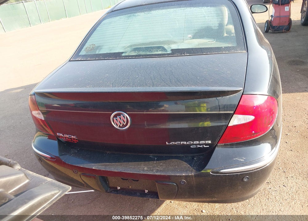 2005 BUICK LACROSSE CXL VIN: 2G4WD532251217081