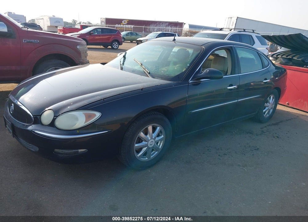 2005 BUICK LACROSSE CXL VIN: 2G4WD532251217081