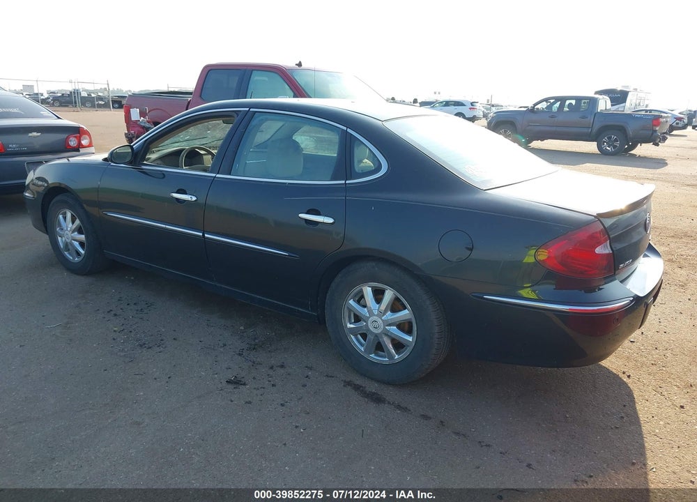 2005 BUICK LACROSSE CXL VIN: 2G4WD532251217081