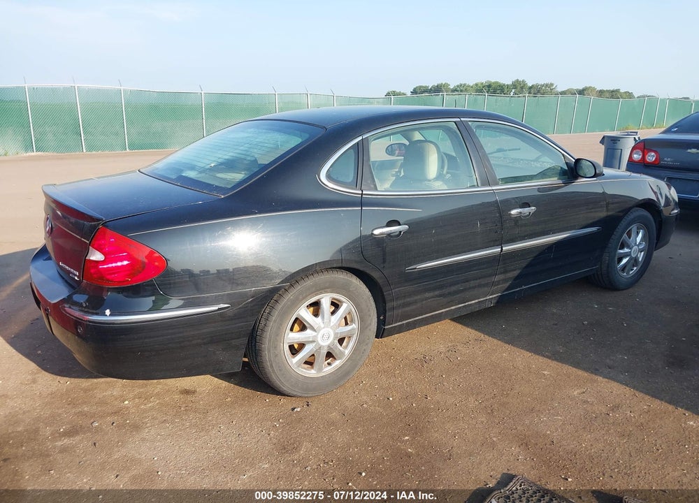 2005 BUICK LACROSSE CXL VIN: 2G4WD532251217081