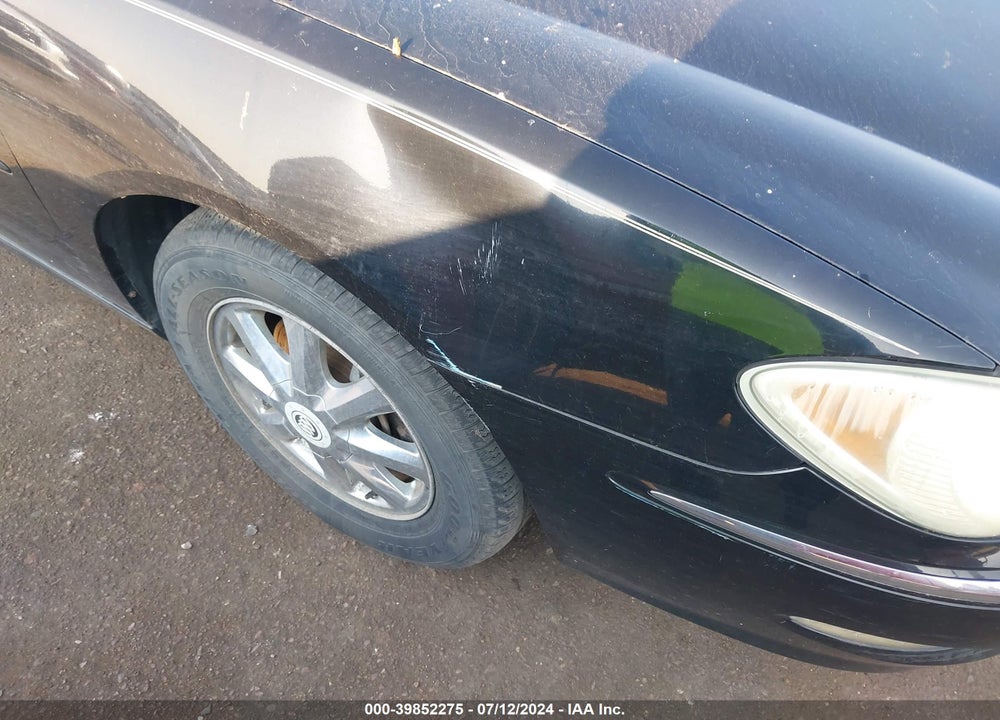2005 BUICK LACROSSE CXL VIN: 2G4WD532251217081