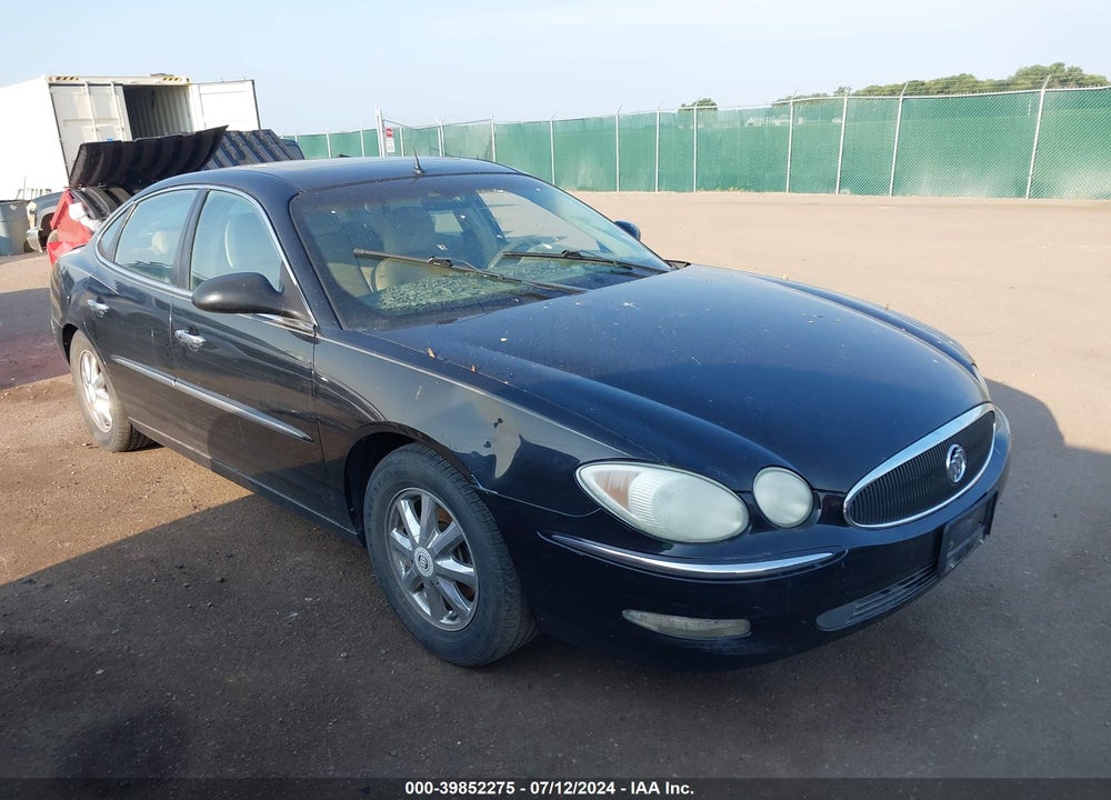 2005 BUICK LACROSSE CXL VIN: 2G4WD532251217081