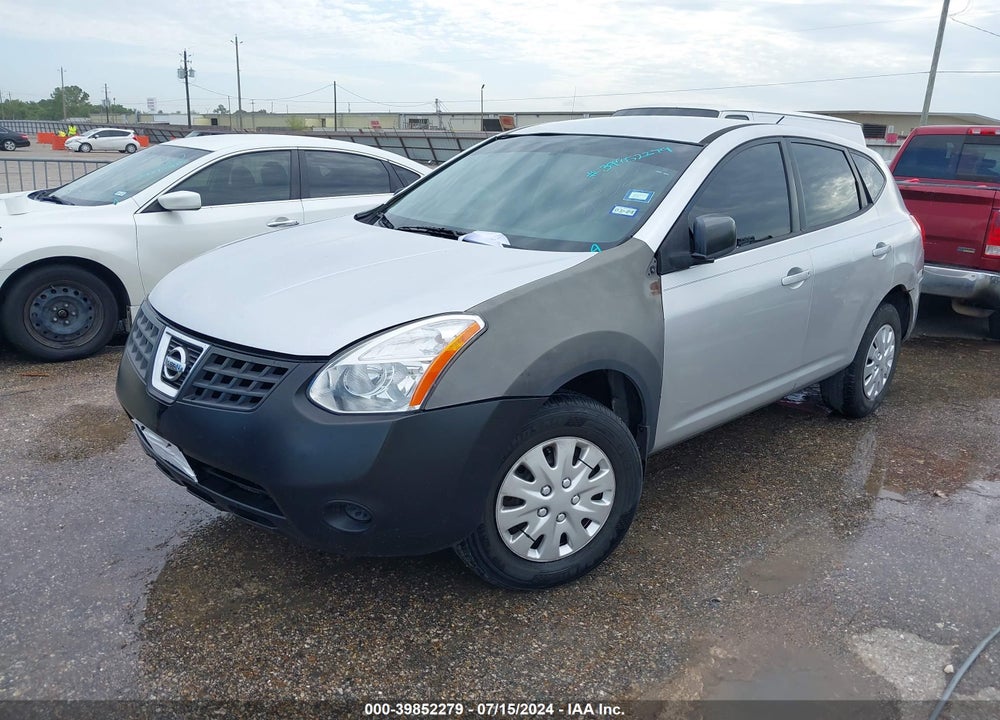 2009 NISSAN ROGUE S VIN: JN8AS58V29W193309