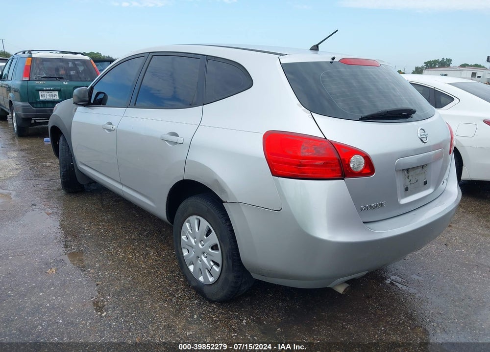 2009 NISSAN ROGUE S VIN: JN8AS58V29W193309