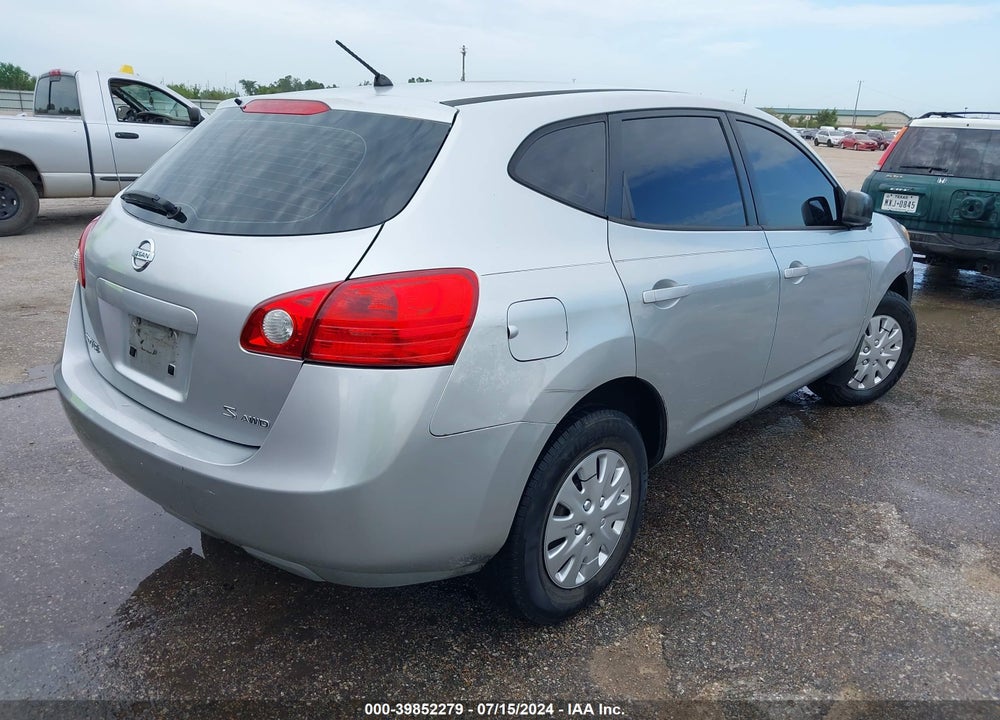 2009 NISSAN ROGUE S VIN: JN8AS58V29W193309