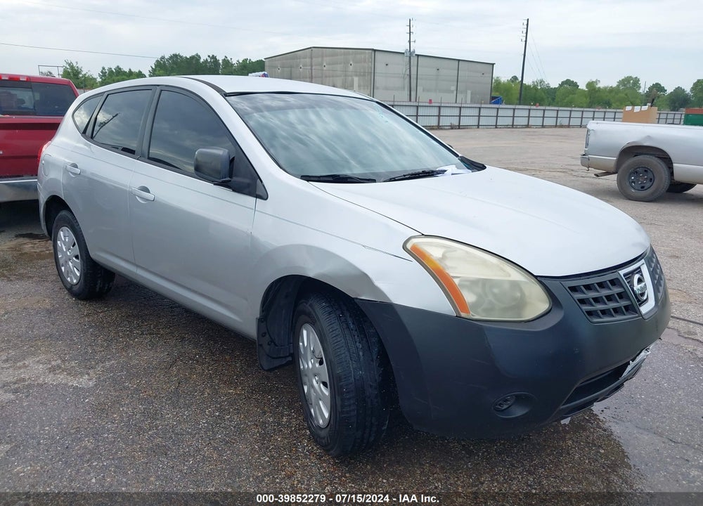 2009 NISSAN ROGUE S VIN: JN8AS58V29W193309