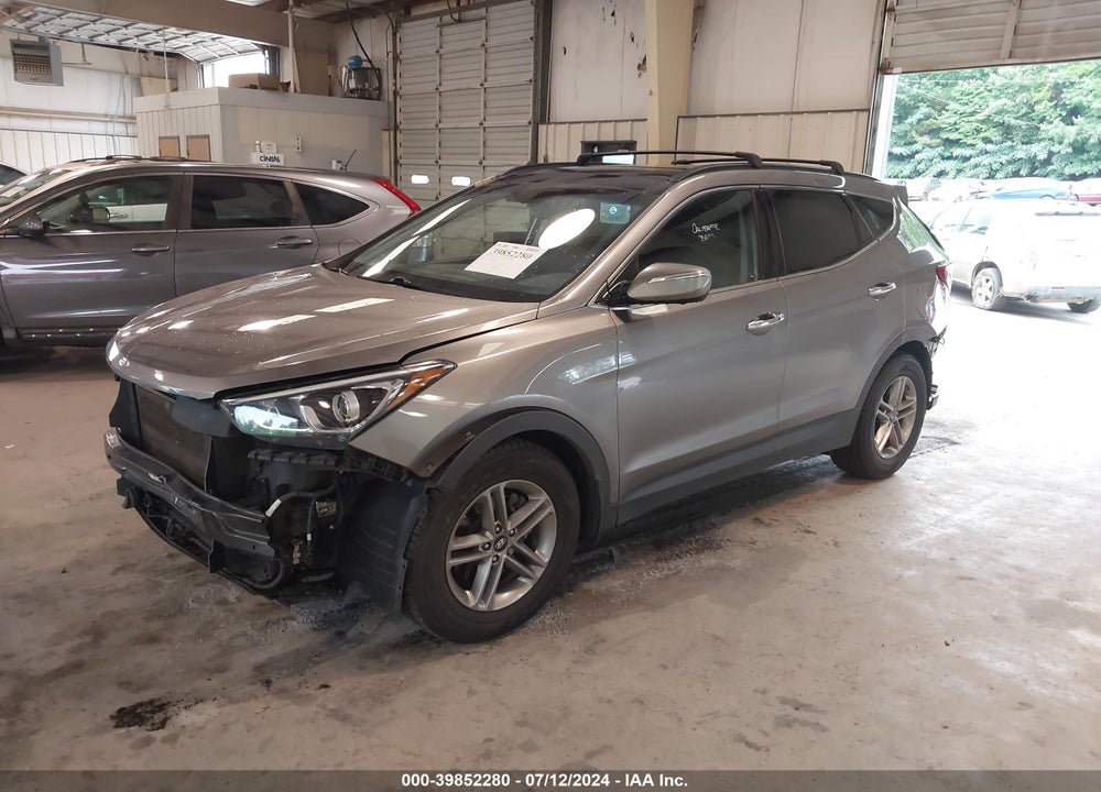 2017 HYUNDAI SANTA FE SPORT 2.4L VIN: 5NMZU3LB7HH051095