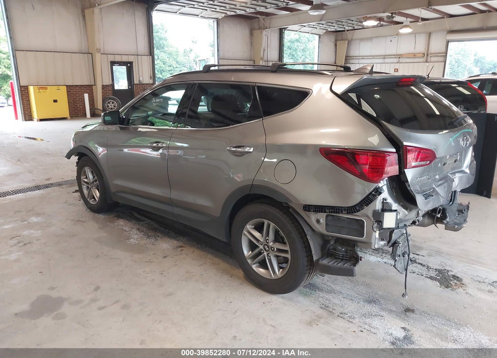 2017 HYUNDAI SANTA FE SPORT 2.4L VIN: 5NMZU3LB7HH051095