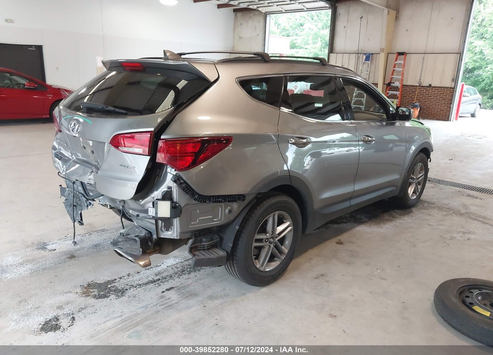 2017 HYUNDAI SANTA FE SPORT 2.4L VIN: 5NMZU3LB7HH051095