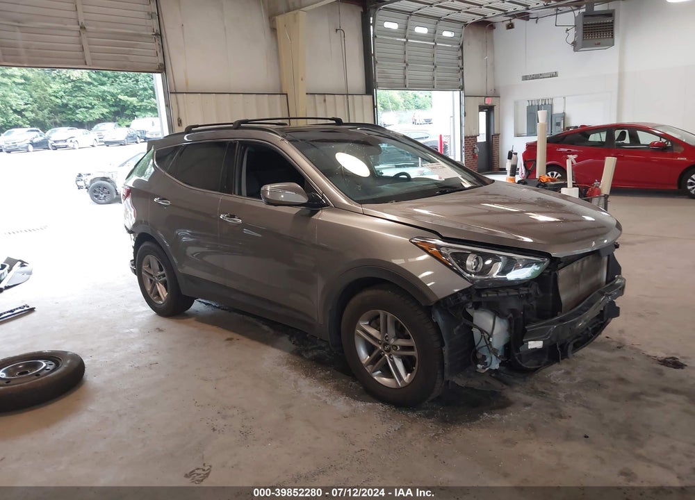 2017 HYUNDAI SANTA FE SPORT 2.4L VIN: 5NMZU3LB7HH051095