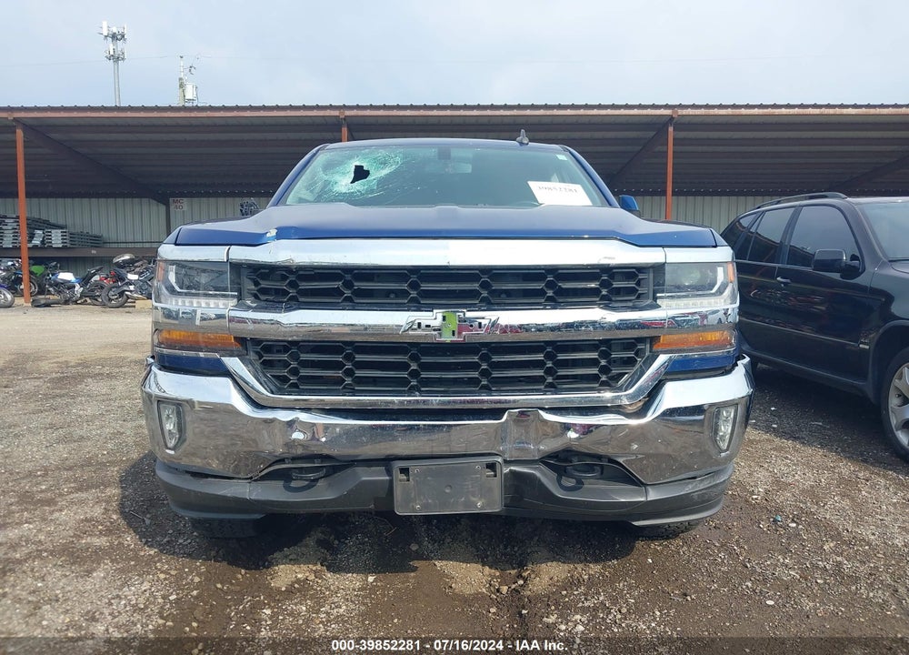 2016 CHEVROLET SILVERADO 1500 1LT VIN: 3GCUKREC2GG224539